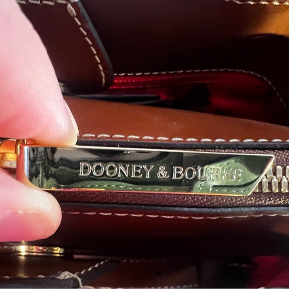 Dooney & Bourke Alto Small Zena in Color Saddle - Picture 13 of 17